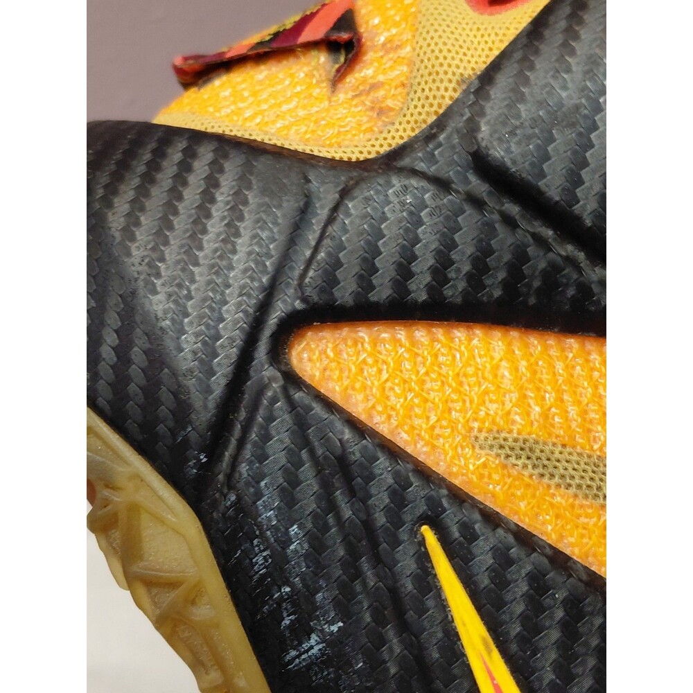 Nike Lebron 12 CLE Cleaveland Witness Men's Size 8.5- 684593-830 - Picture 10 of 10